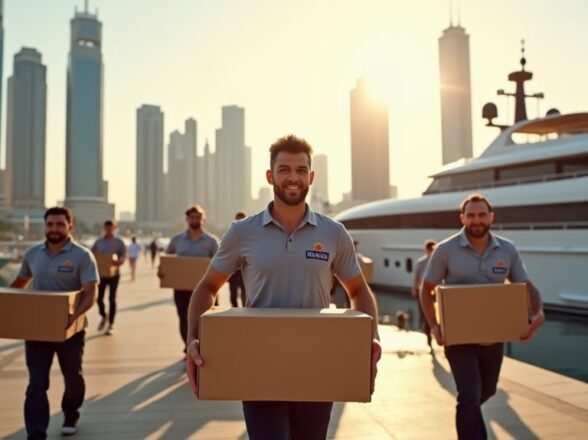 Economic Benefits of Hiring Local Movers in Dubai