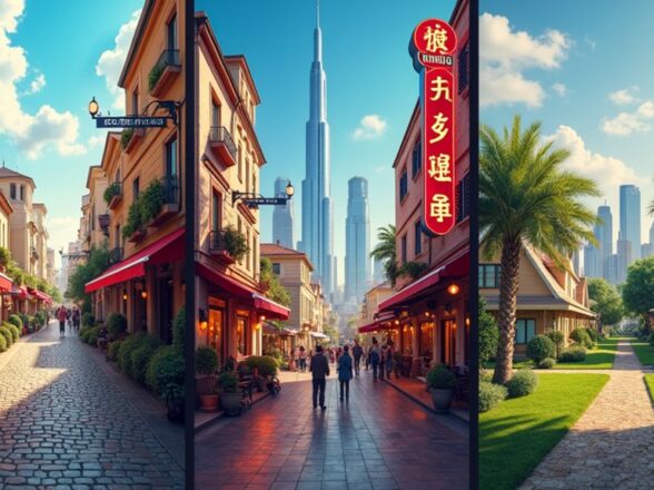 What Are the Differences in Moving to Europe, Asia, or the Americas From Dubai?