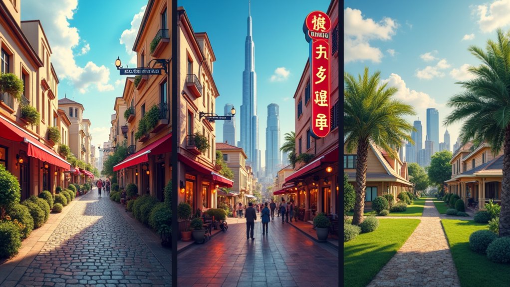 What Are the Differences in Moving to Europe, Asia, or the Americas From Dubai?