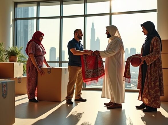 How Do International Movers Handle Cultural Differences in Dubai?