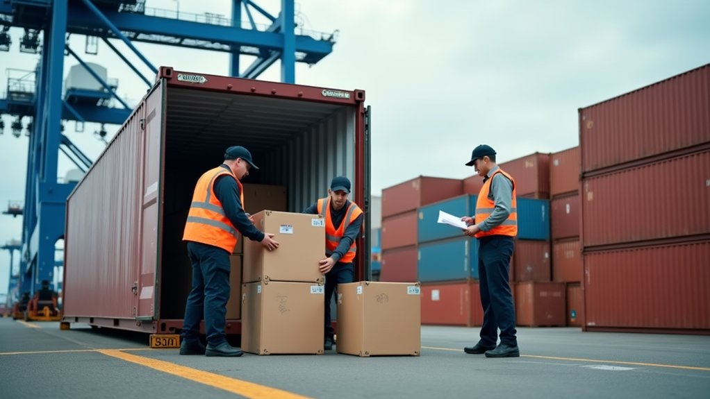 How Do International Movers Handle Relocations to Countries With Strict Customs Regulations?