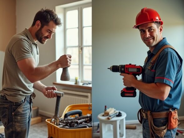 What’s the Difference Between DIY Home Repairs and Professional Handyman Services? Which One Should You Choose During a Move?