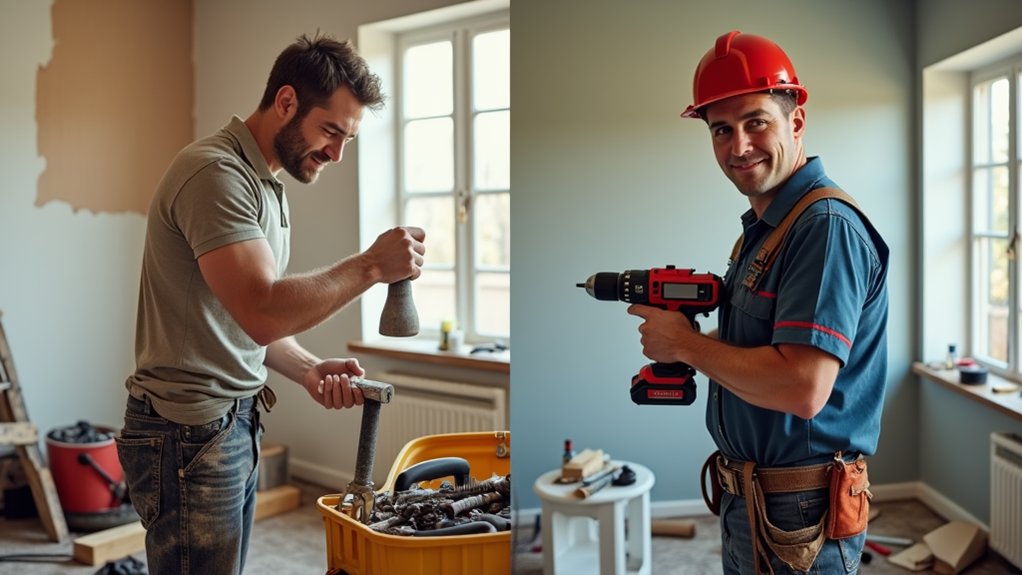 What’s the Difference Between DIY Home Repairs and Professional Handyman Services? Which One Should You Choose During a Move?