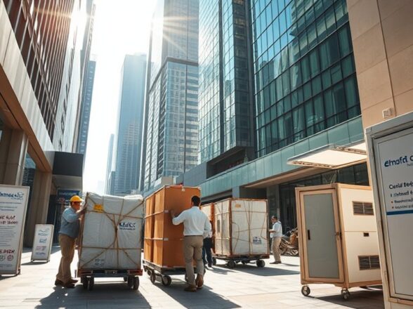 Unique Office Moving Challenges in Dubai: Regulations, Weather, and Solutions