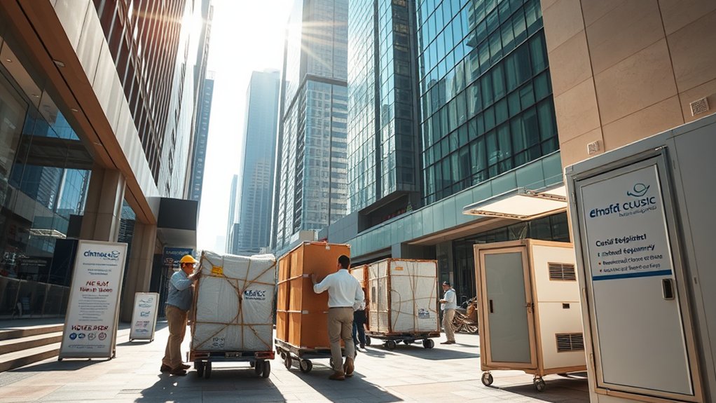 Unique Office Moving Challenges in Dubai: Regulations, Weather, and Solutions