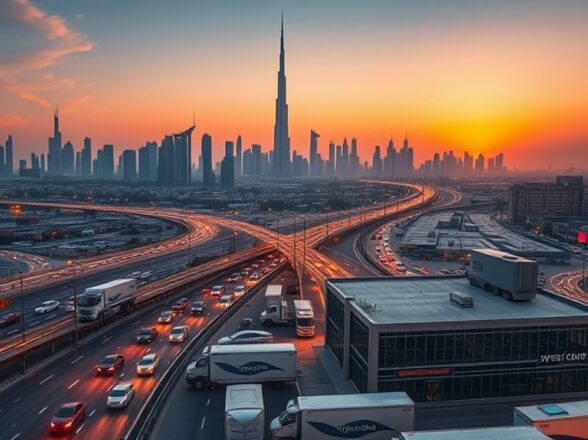 How Dubai’s Traffic Patterns Affect Office Relocations: Tips to Plan Ahead