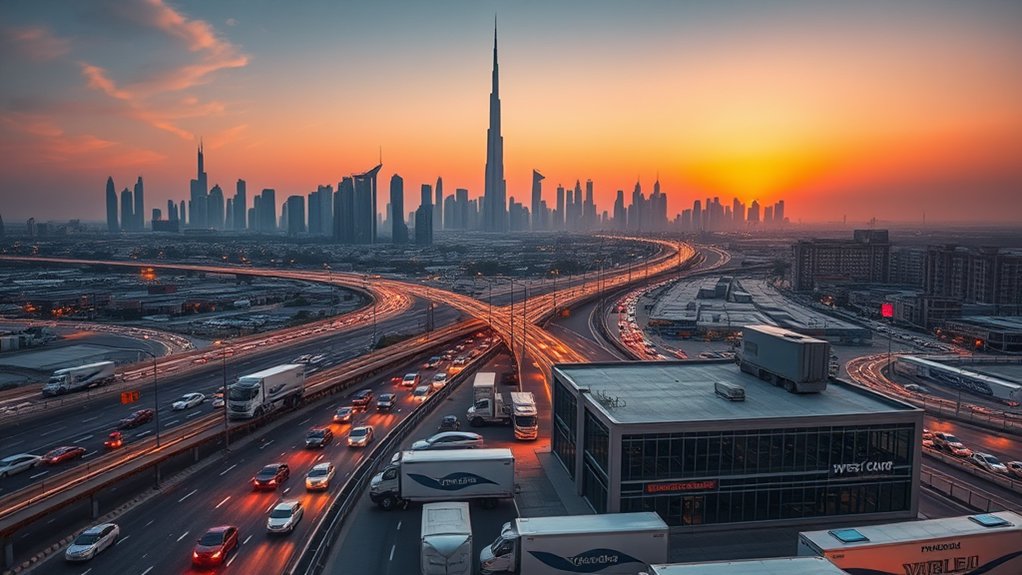 How Dubai’s Traffic Patterns Affect Office Relocations: Tips to Plan Ahead