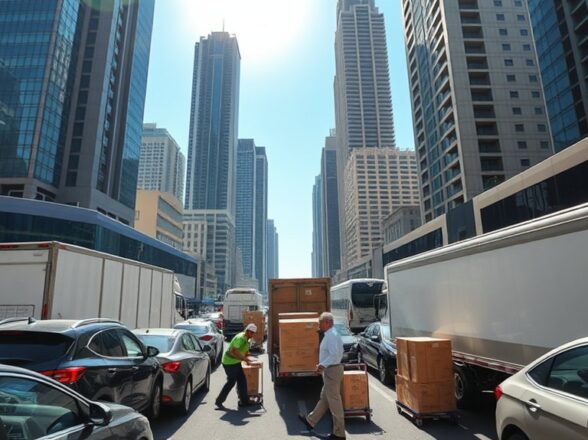 Office Moves in Dubai: When to Avoid Peak Seasons and Traffic Hotspots