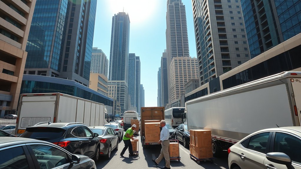 Office Moves in Dubai: When to Avoid Peak Seasons and Traffic Hotspots