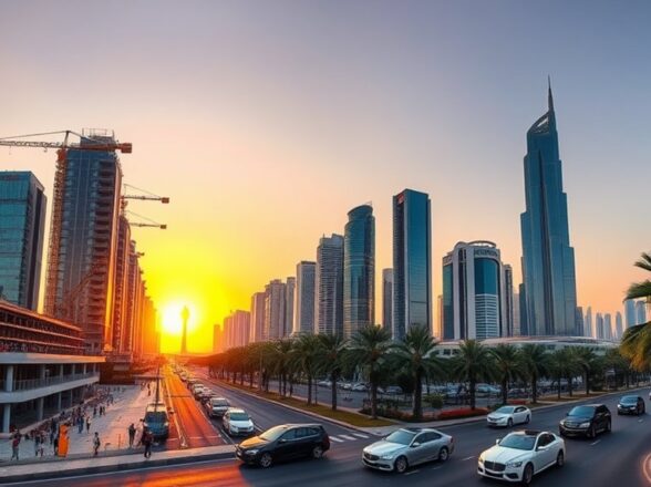 How Dubai’s Real Estate Market Drives Office Relocation Trends