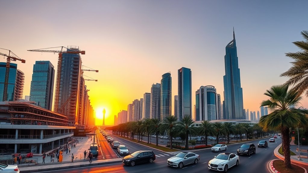 How Dubai’s Real Estate Market Drives Office Relocation Trends