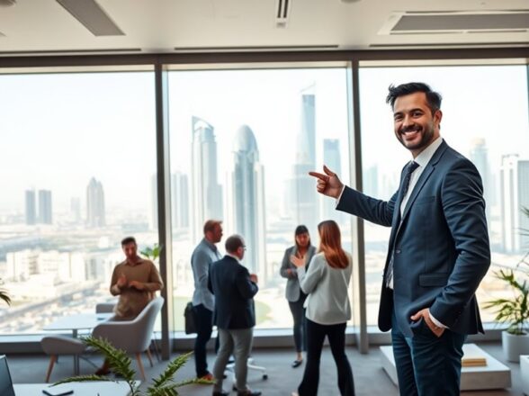 How Real Estate Agents in Dubai Can Help You Find the Perfect Office Space for Relocation