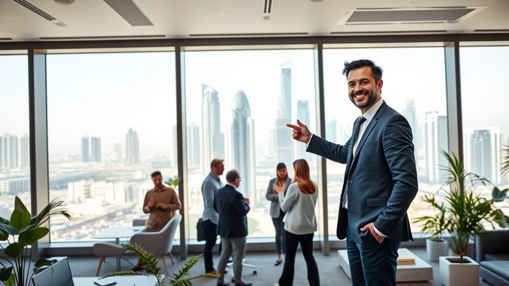 How Real Estate Agents in Dubai Can Help You Find the Perfect Office Space for Relocation