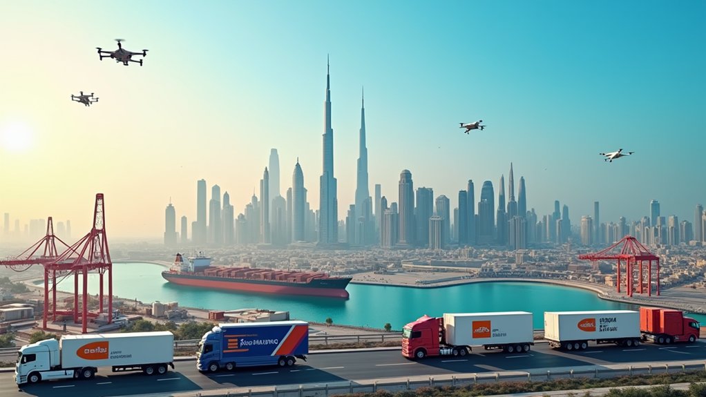 What Are the Future Prospects for the International Moving Industry in Dubai?