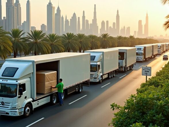 What Are Eco-Friendly Furniture Moving Services in Dubai? Sustainable Packing, Transport & Disposal Solutions