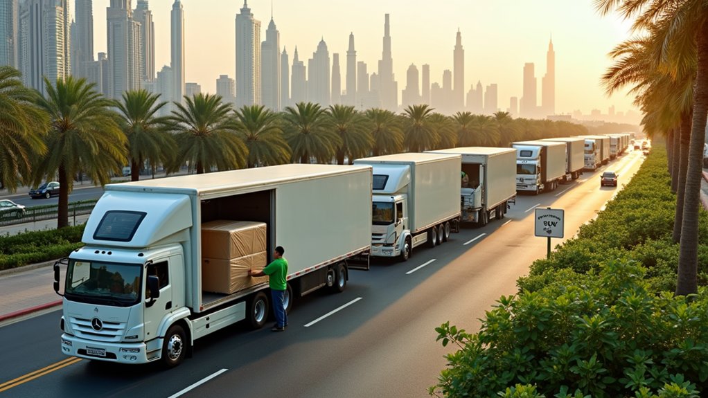 What Are Eco-Friendly Furniture Moving Services in Dubai? Sustainable Packing, Transport & Disposal Solutions