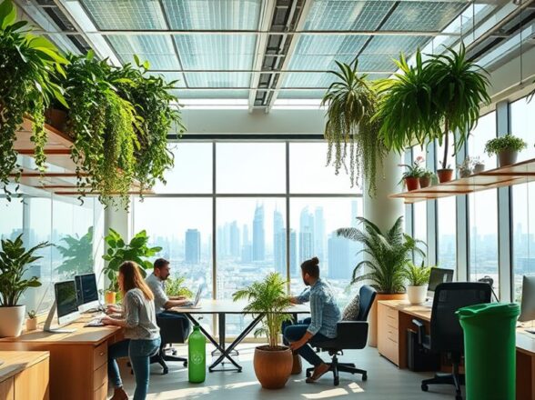 Sustainability After Relocation: Green Office Practices for Dubai Businesses