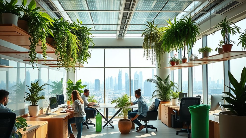 Sustainability After Relocation: Green Office Practices for Dubai Businesses