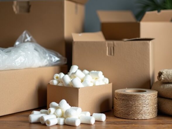 What Eco-Friendly Materials Are Used for Packing and Moving Internationally?