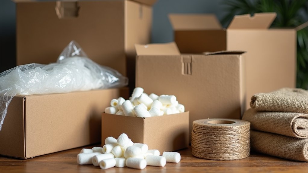 What Eco-Friendly Materials Are Used for Packing and Moving Internationally?