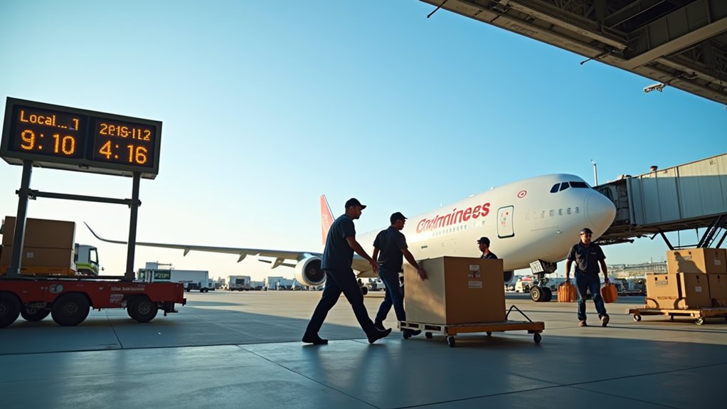 How Do Movers Manage Time-Sensitive International Relocations?