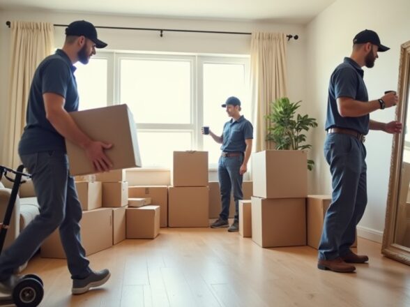 Time-Saving Benefits of Professional Movers