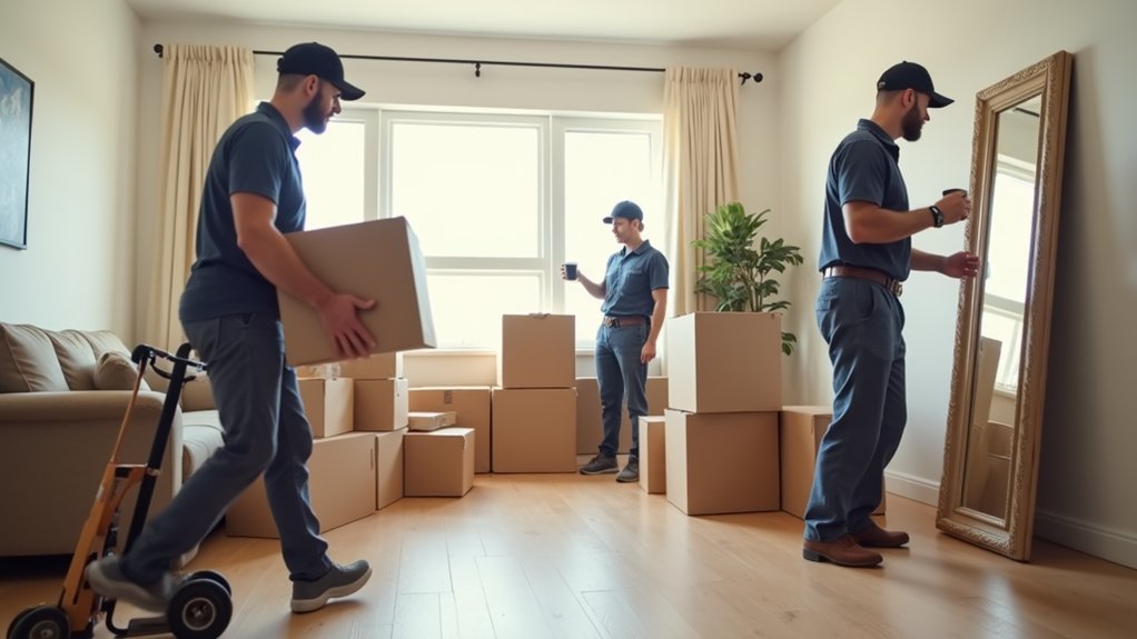 Time-Saving Benefits of Professional Movers