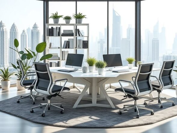 Office Redesign After a Move: How to Set Up an Efficient and Stylish Workspace in Dubai