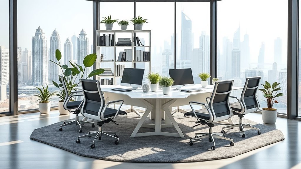 Office Redesign After a Move: How to Set Up an Efficient and Stylish Workspace in Dubai