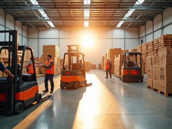 Minimizing Waste During Warehouse Moves