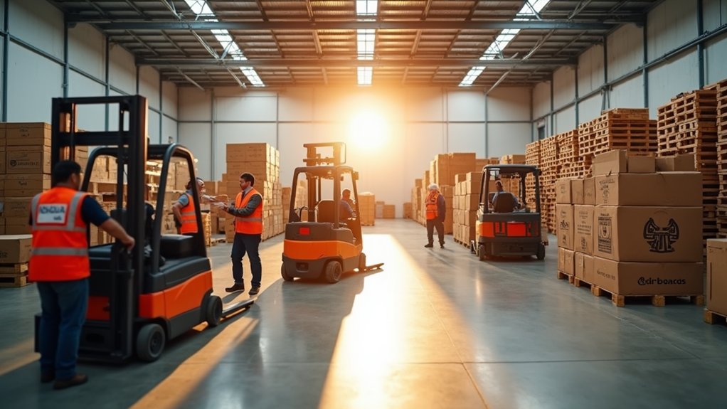 Minimizing Waste During Warehouse Moves