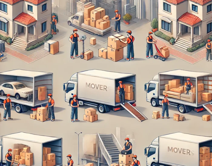 Our Process for Safe Furniture Moving