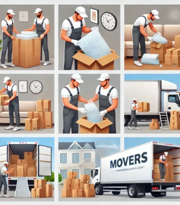 Our Process for Safe Moving and Packing