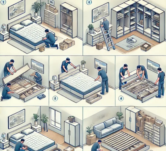 Our Process for Storage Bed Solutions