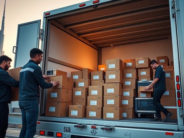 Why Professional Office Movers Are Key to a Successful Business Relocation in Dubai