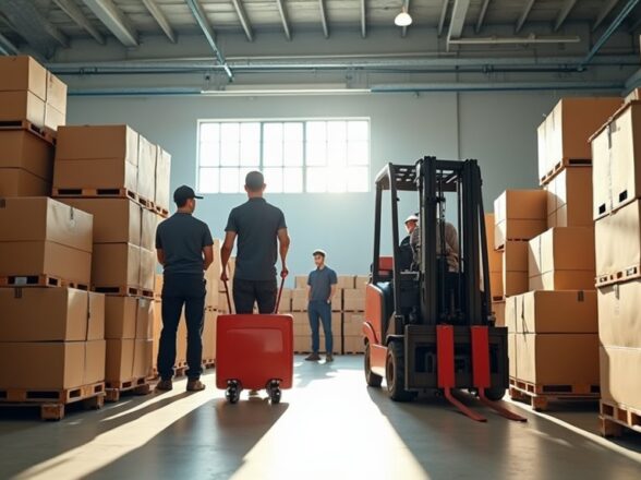 Why Hire Professional Warehouse Movers