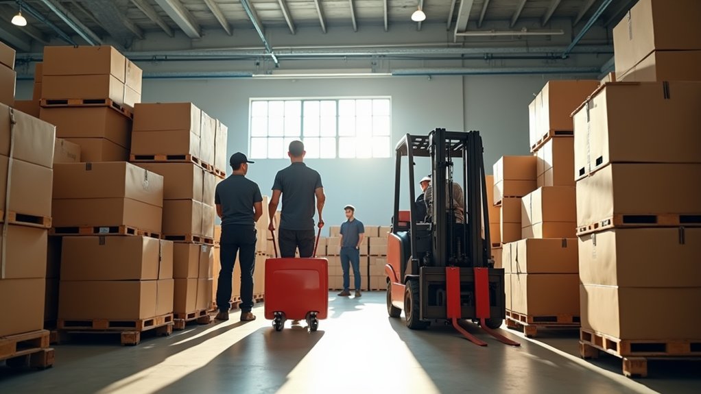 Why Hire Professional Warehouse Movers