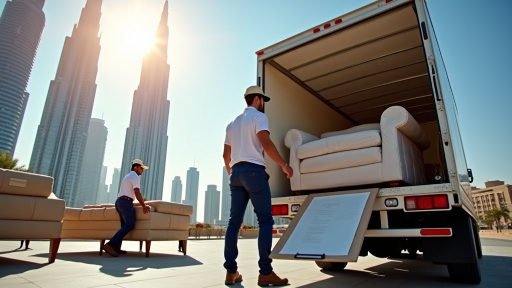 What Is Furniture Moving Insurance in Dubai? Coverage, Costs & How to Get It