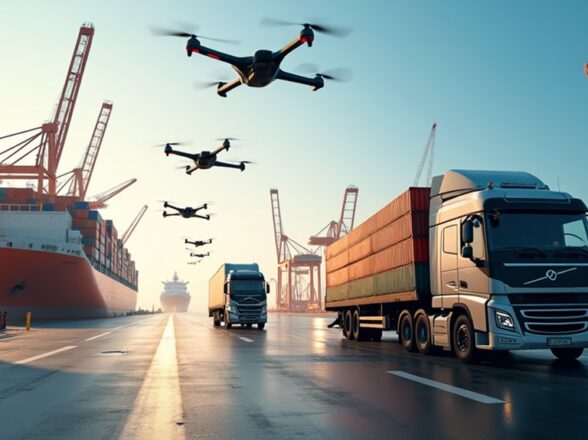 What Are the Latest Trends in International Logistics?