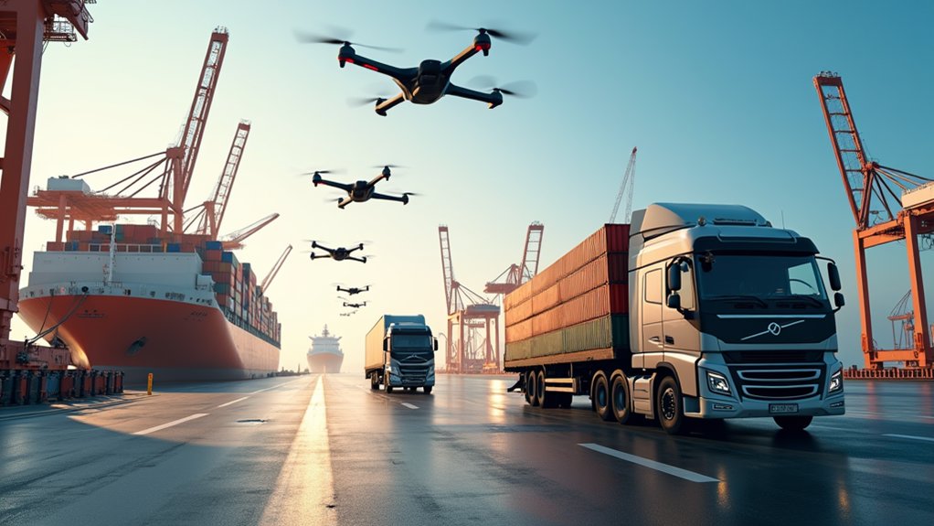 What Are the Latest Trends in International Logistics?