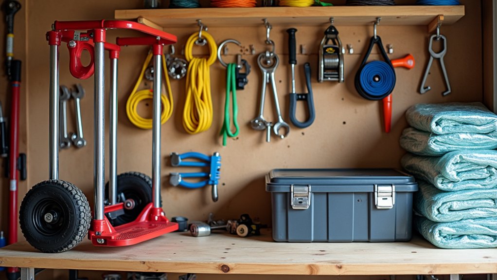 What Are the Best Tools Used by Handyman Services for Moving? Must-Have Equipment for Efficiency