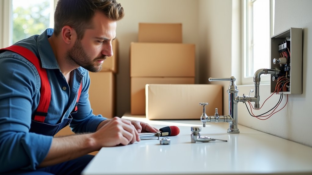 Can Handyman Services Help With Electrical and Plumbing Tasks During a Move? What You Need to Know