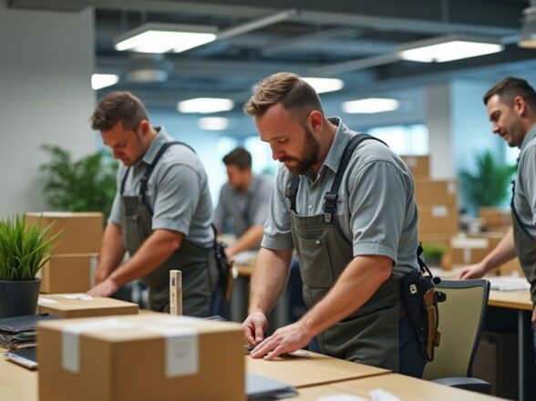 What Is the Role of Handyman Services in Office Relocations? Essential Support for Corporate Moves