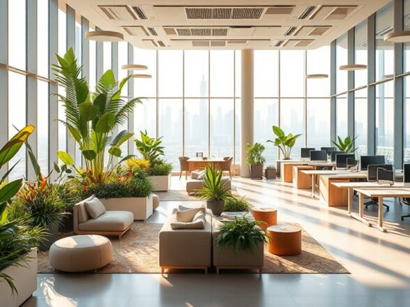 Emerging Trends in Dubai Office Interiors and Spaces for 2025