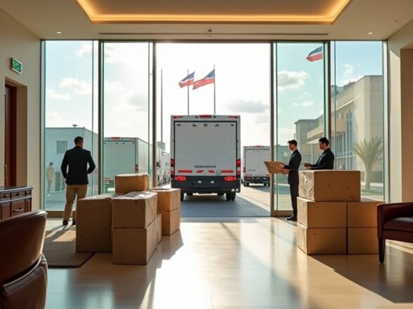 How Are Diplomatic and Government Moves Handled by International Movers?