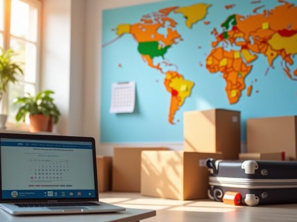 How Do I Prevent Delays During an International Move?