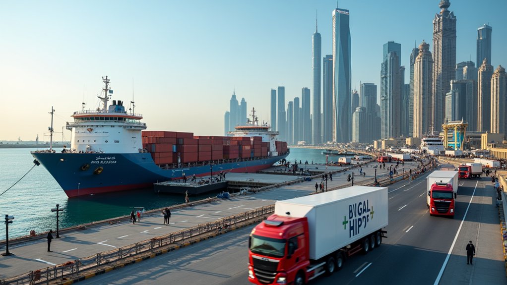 How Has the International Moving Industry Evolved in Dubai?