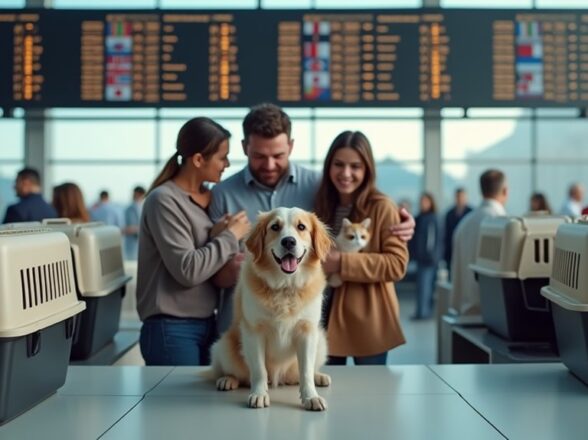 How to Move Pets Internationally? A Comprehensive Guide to Overseas Pet Relocation and Documentation