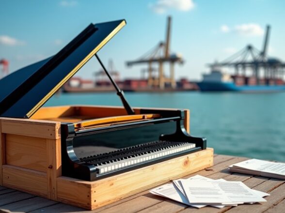 How to Move a Piano Internationally? A Comprehensive Guide to Overseas Shipping and Customs