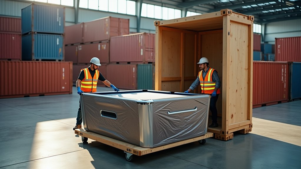 How to Move a Pool Table Internationally? A Guide to Overseas Shipping and Customs